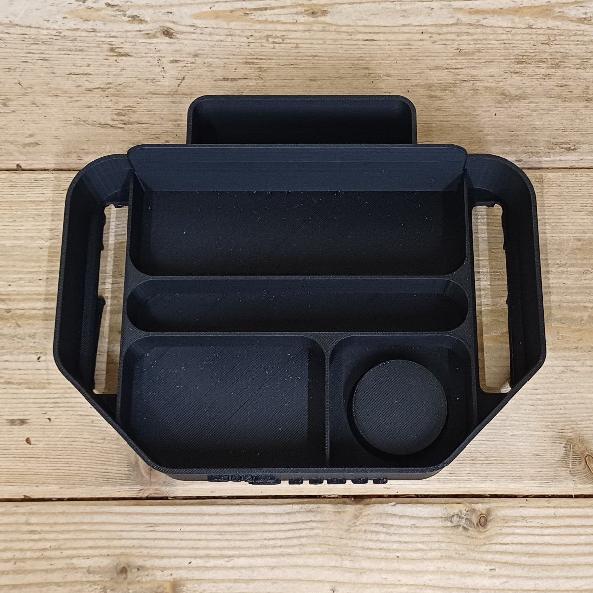 Porta accessori per Clio Deluxe con ringhierine