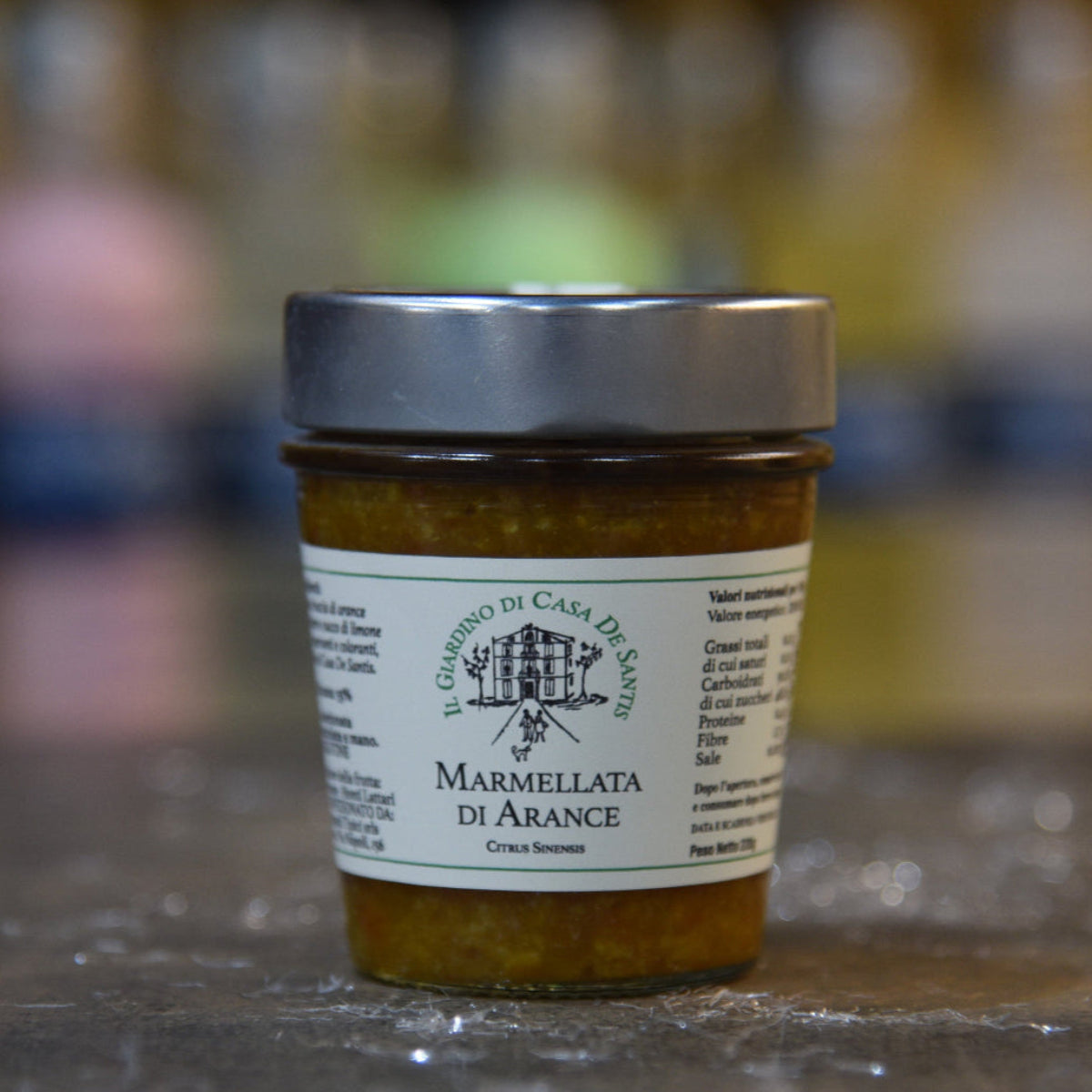 Marmellata di Arance Il Giardino di casa De Santis