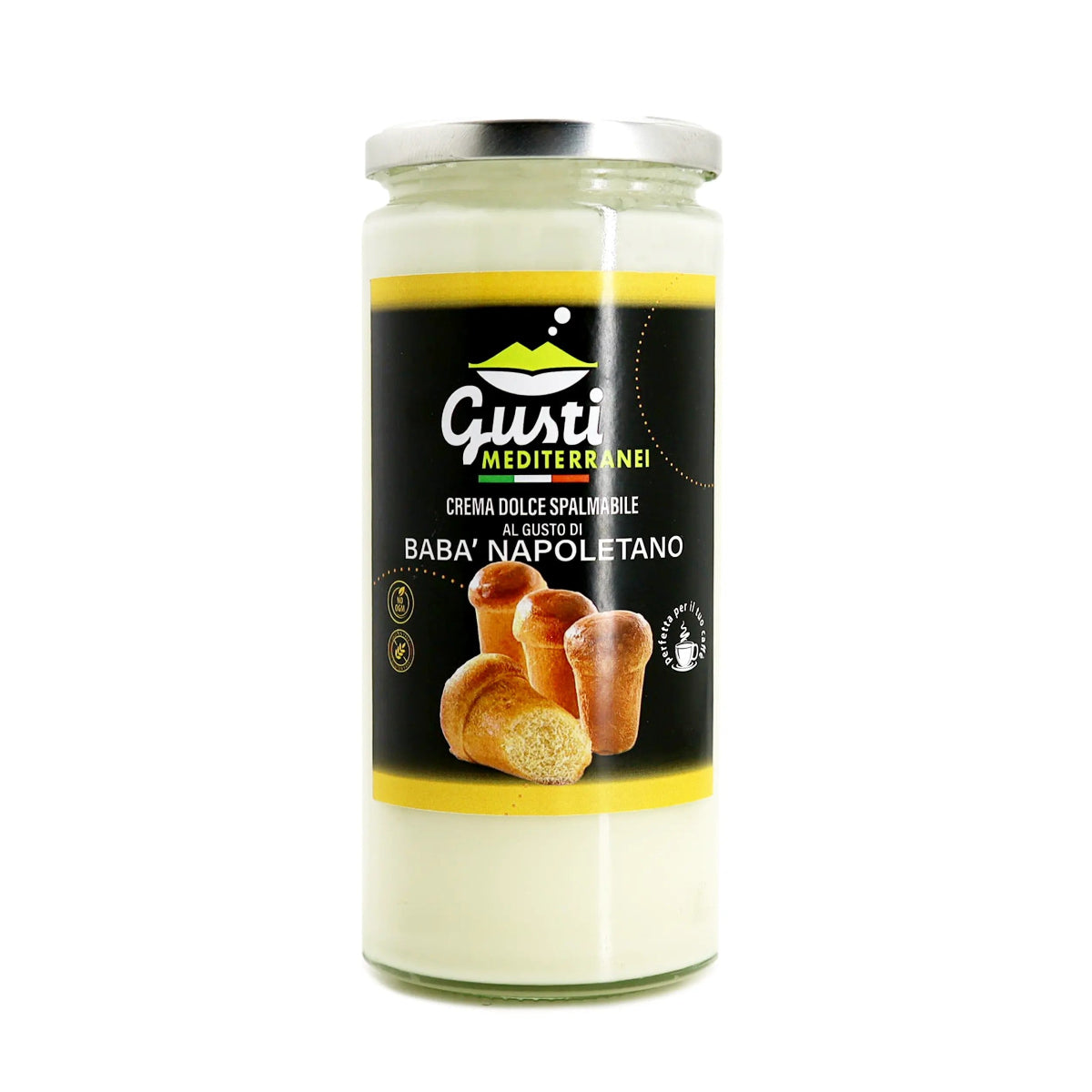 Crema dolce spalmabile al Babà Napoletano 156 ML - 580 ML Gusti Mediterranei