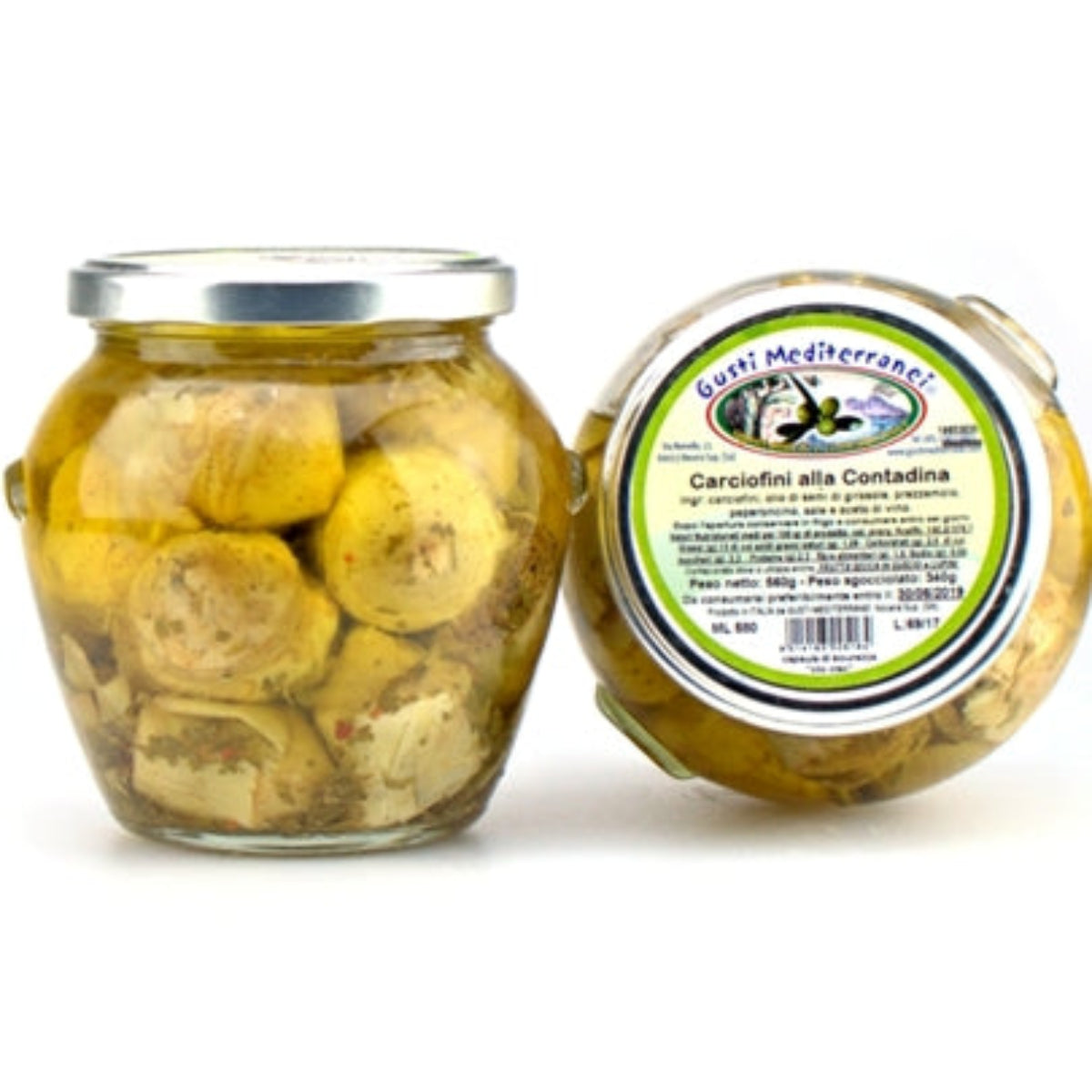 Carciofi alla Contadina 580 ML Gusti Mediterranei