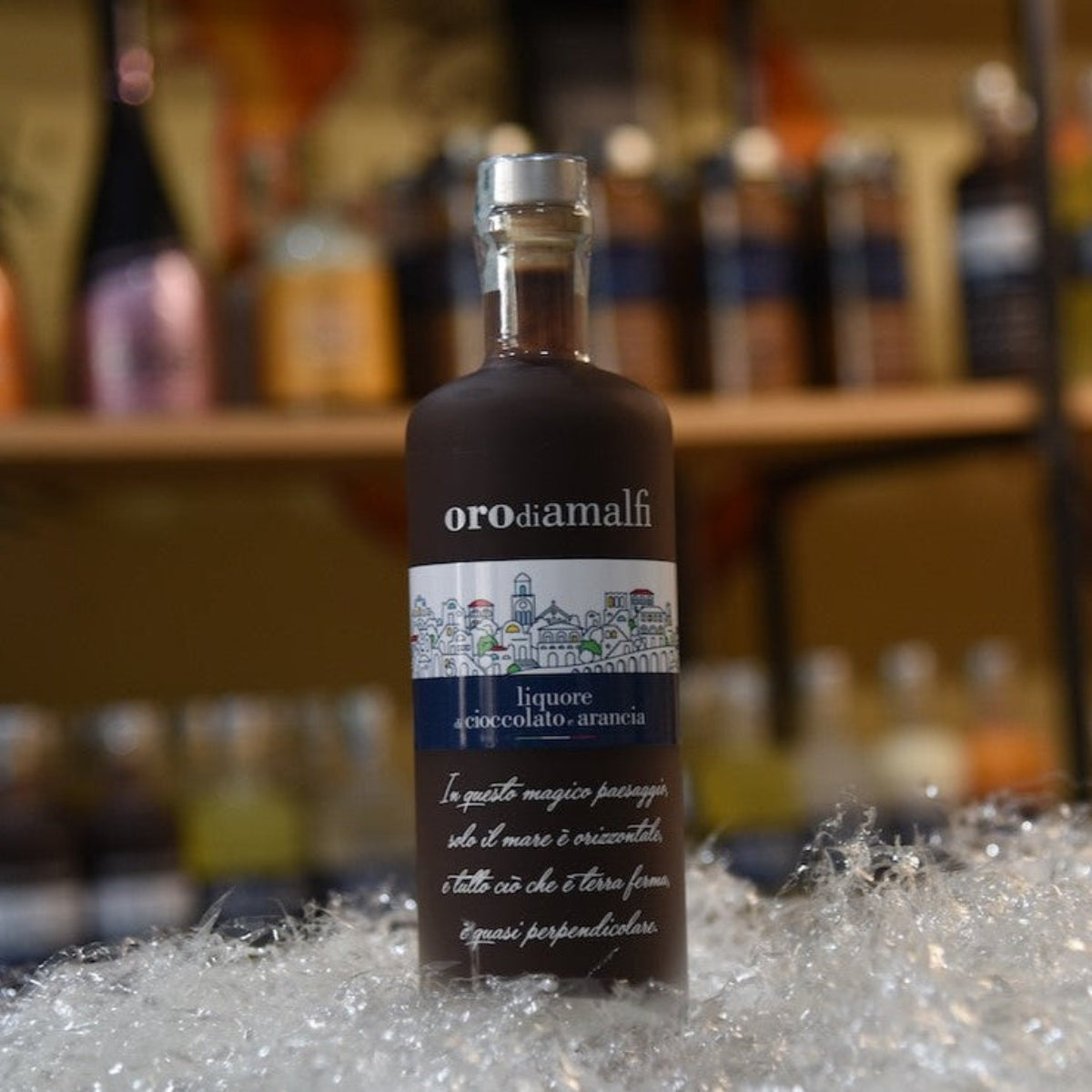 Liquore Cioccolato e Arancia OrodiAmalfi