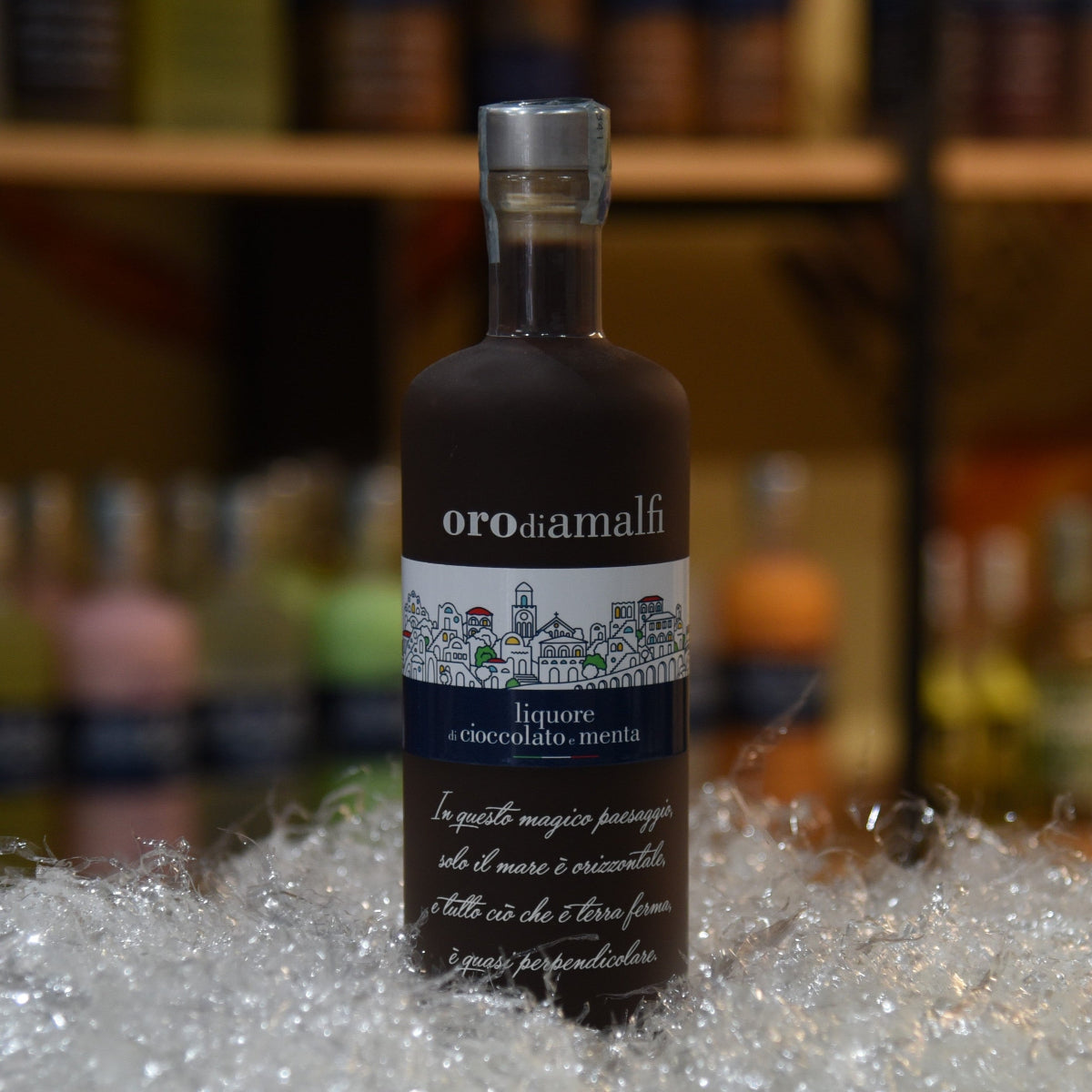 Liquore Cioccolato e Menta OrodiAmalfi