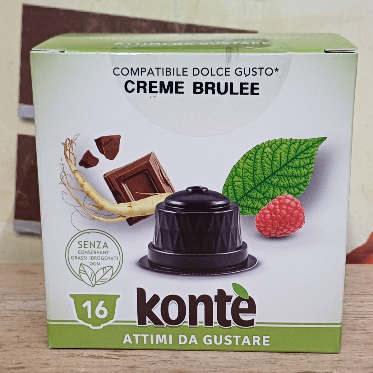 Creme Brulée Kontè