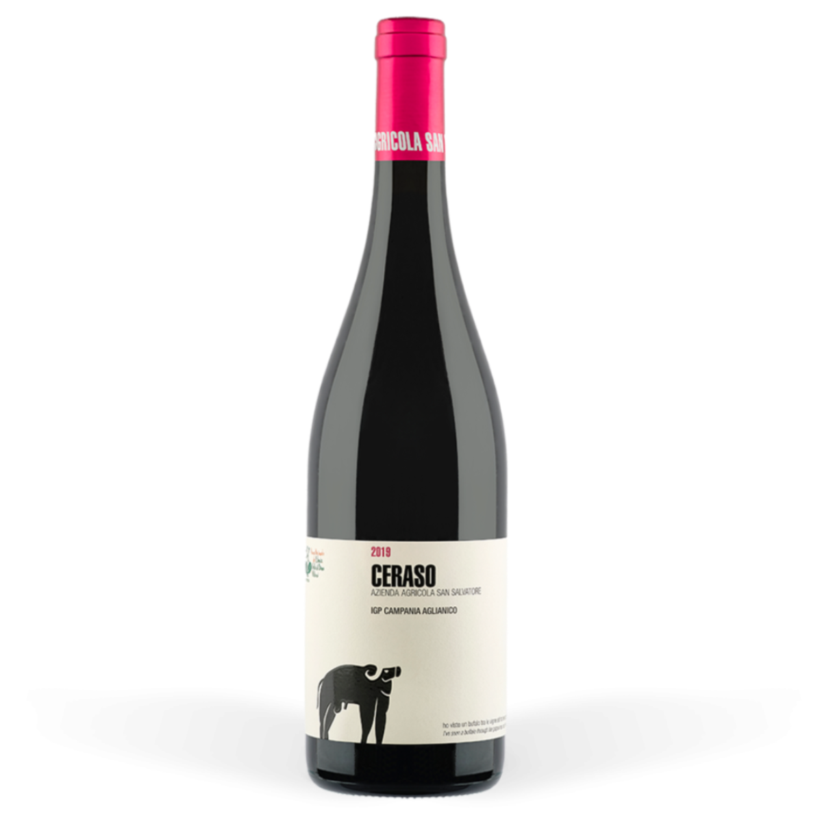 Ceraso Aglianico Paestum IGP Cantina San Salvatore