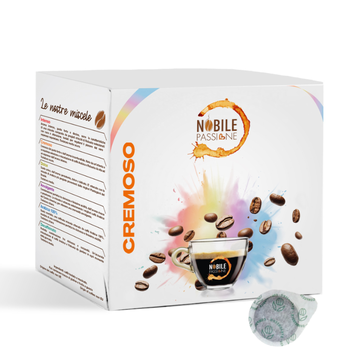 Cialde Cremoso Nobile Passione