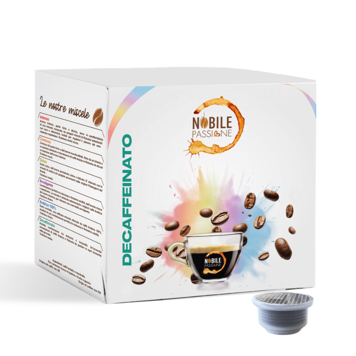 Kit assaggio Sistema "S" mix miscele caffè Nobile Passione