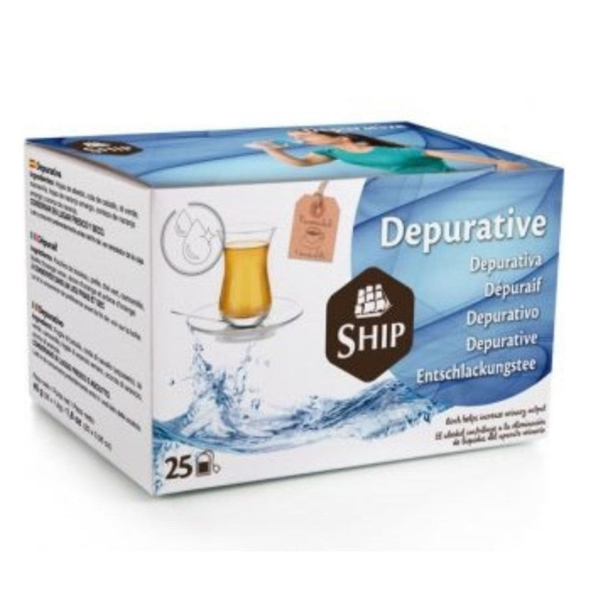 Infuso alla Betulla Depurative Ship