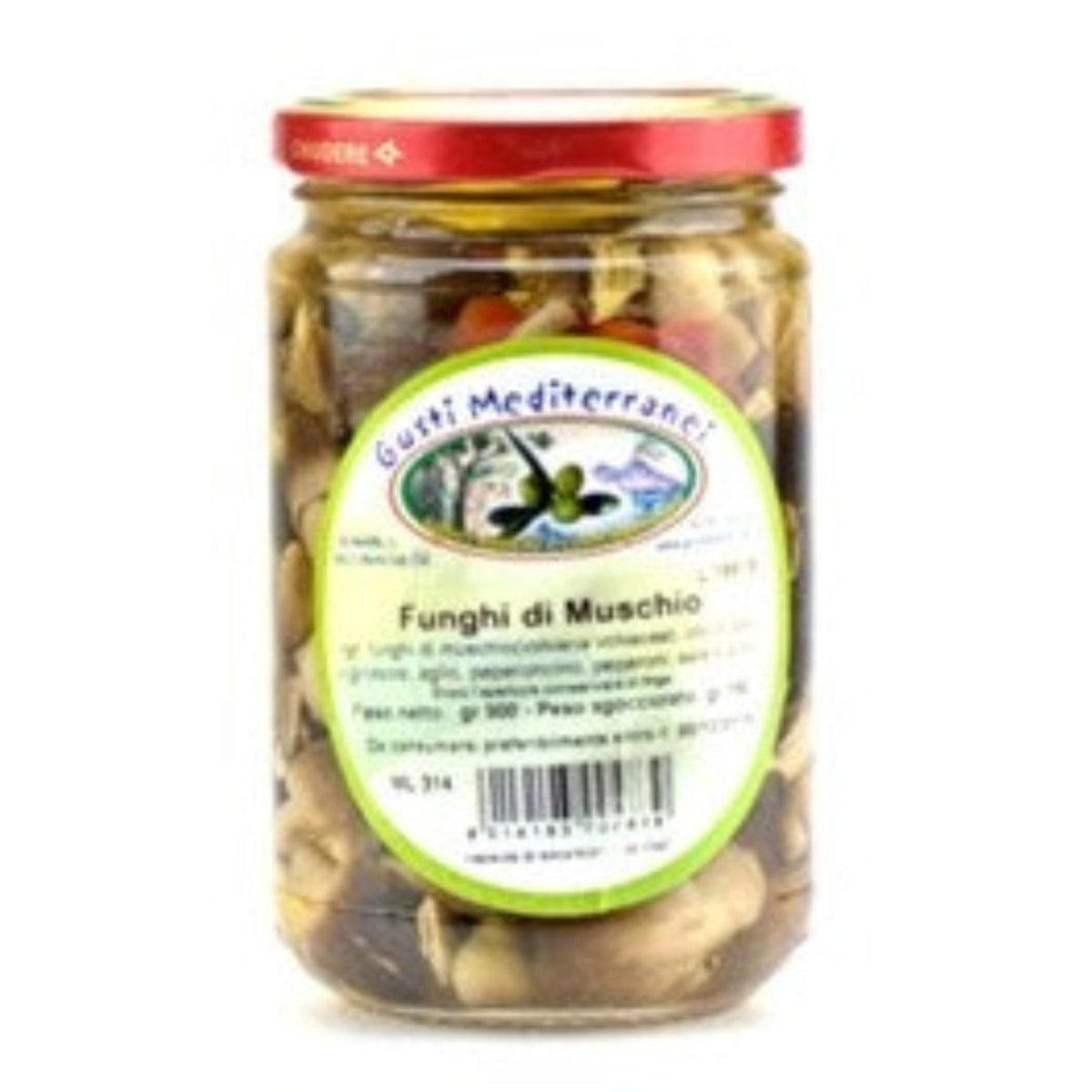 Funghi di muschio 314 ML Gusti Mediterranei