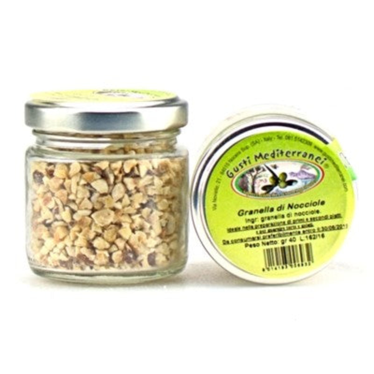 Granella di nocciole 40 GR Gusti Mediterranei