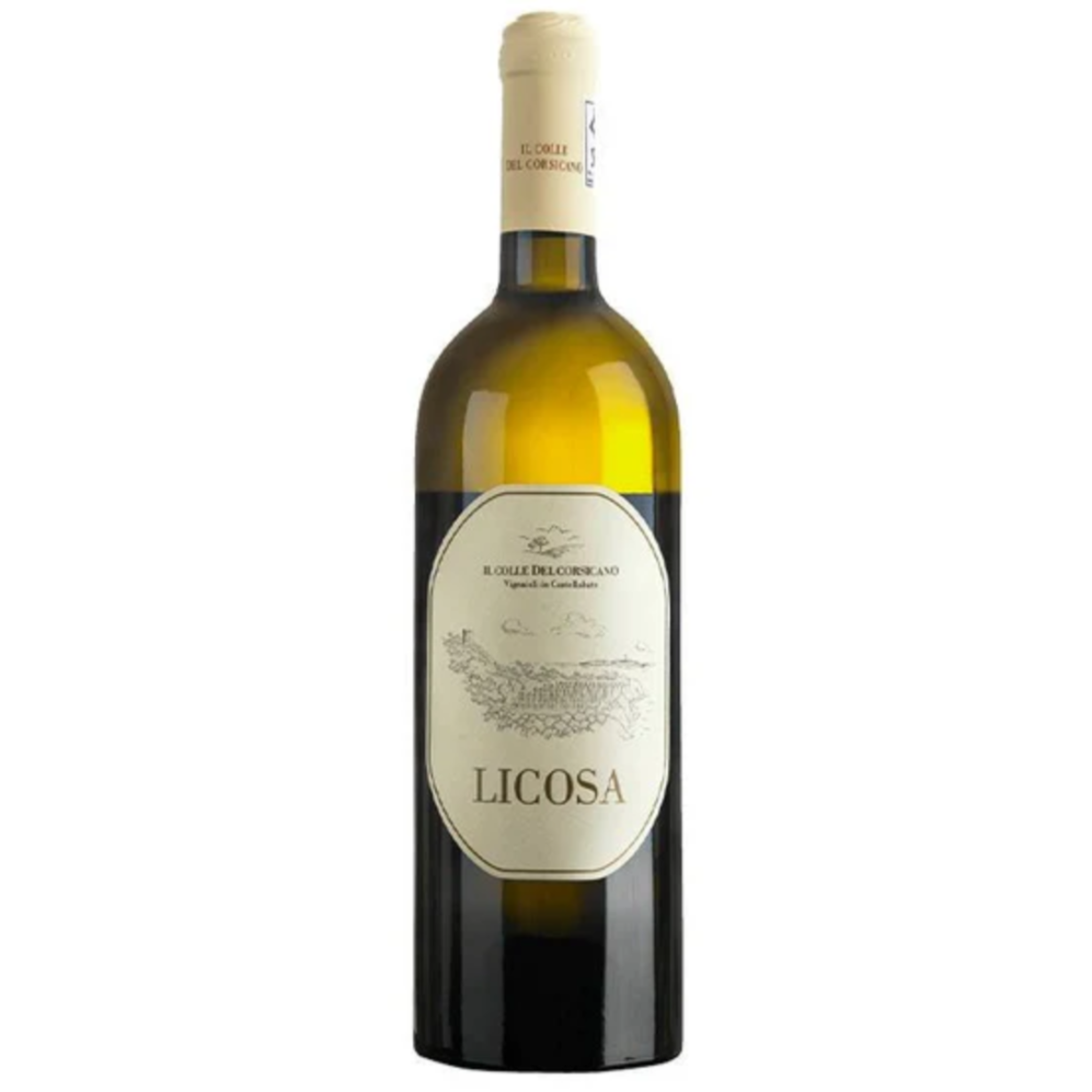 Licosa Cilento Fiano DOC Colle del Corsicano