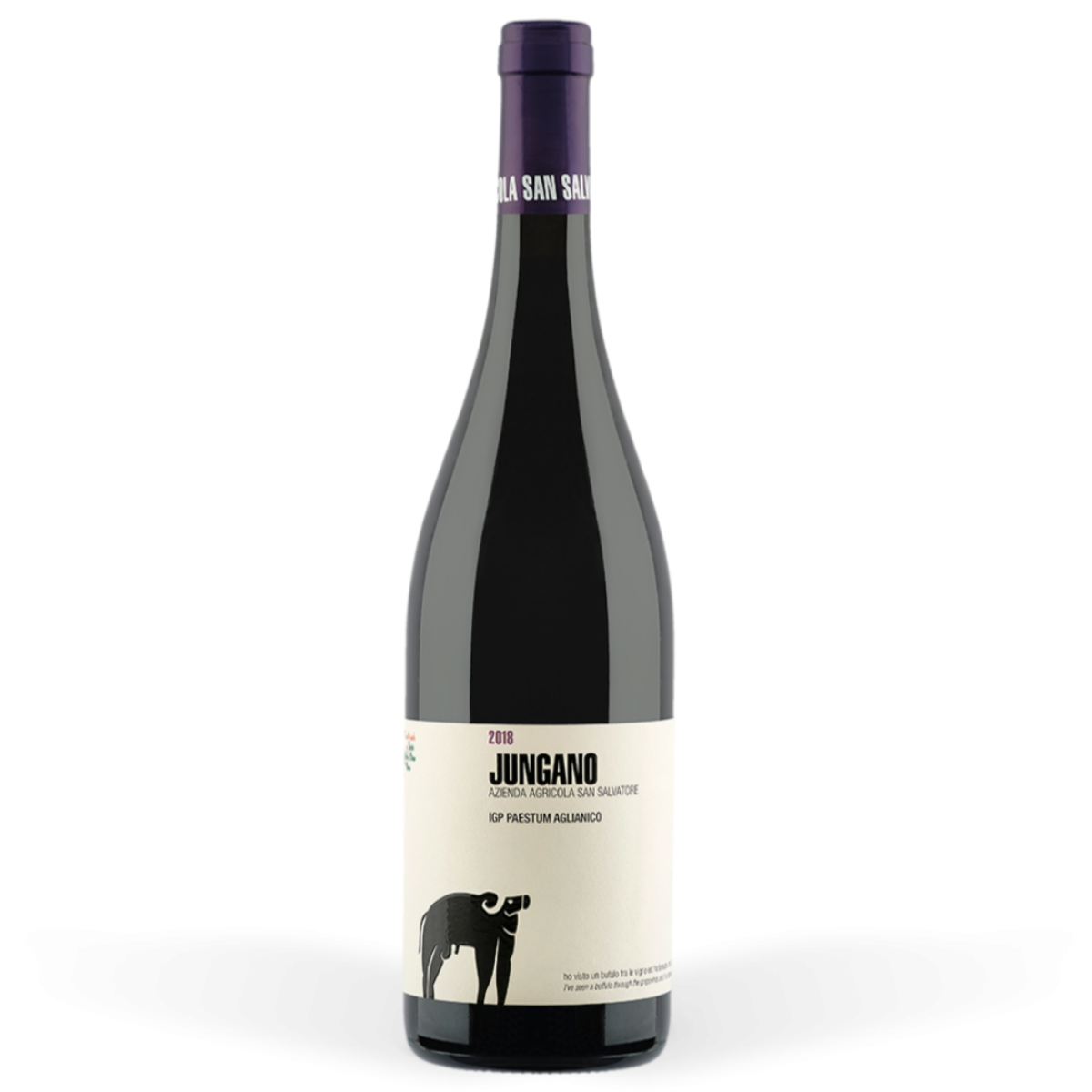 Jungano Aglianico Paestum IGP Cantina San Salvatore