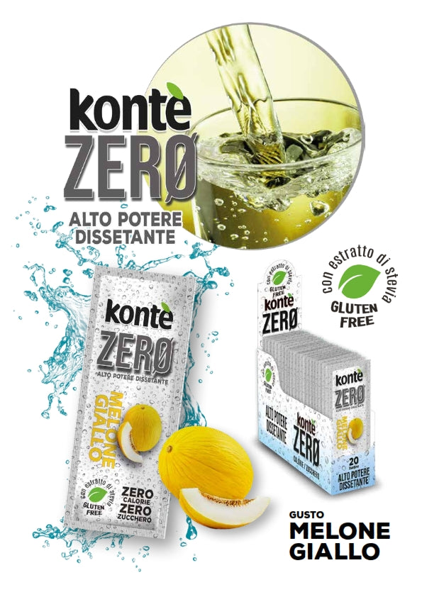 Melone giallo Kontè Zero