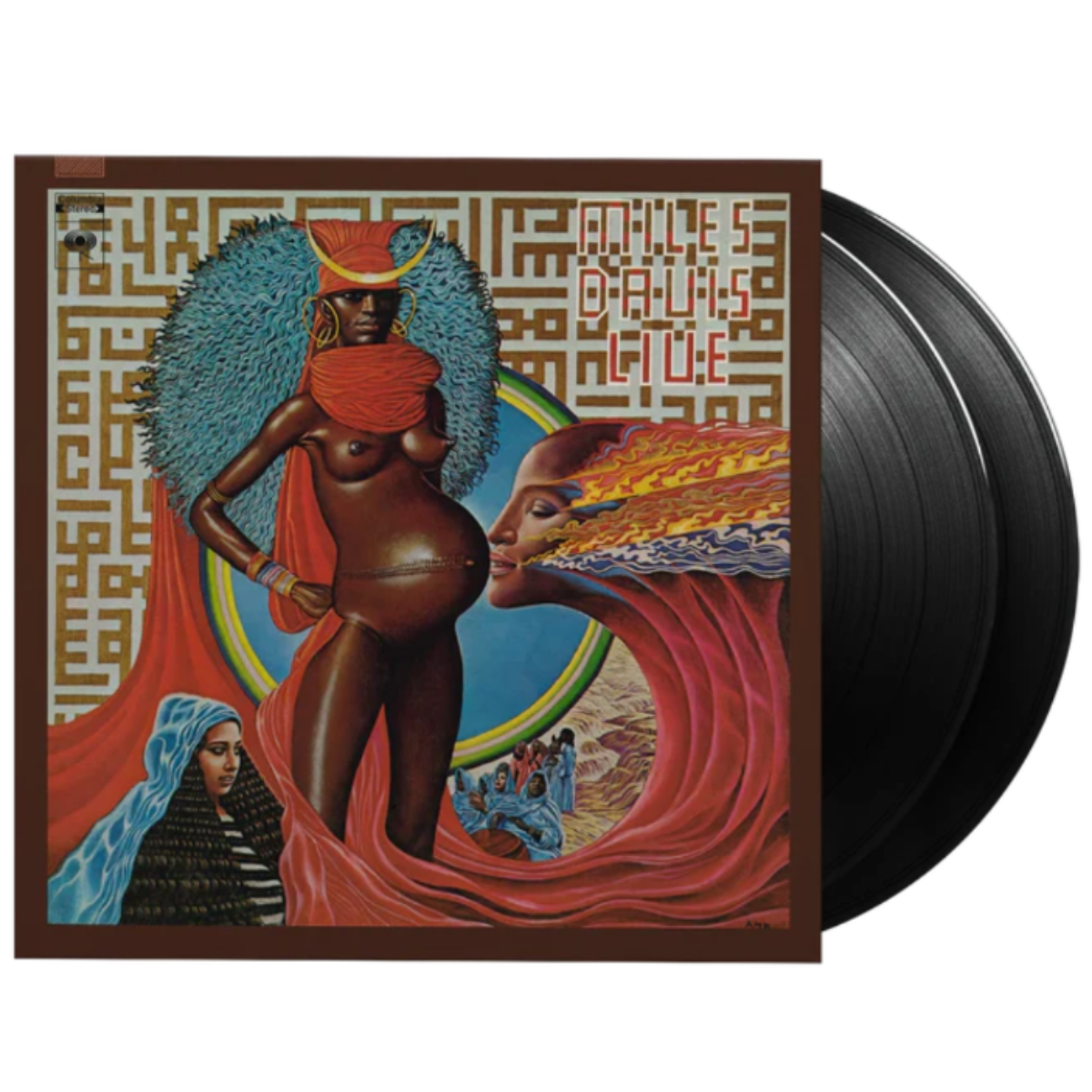 Miles Davis (2xLP) - Live Evil