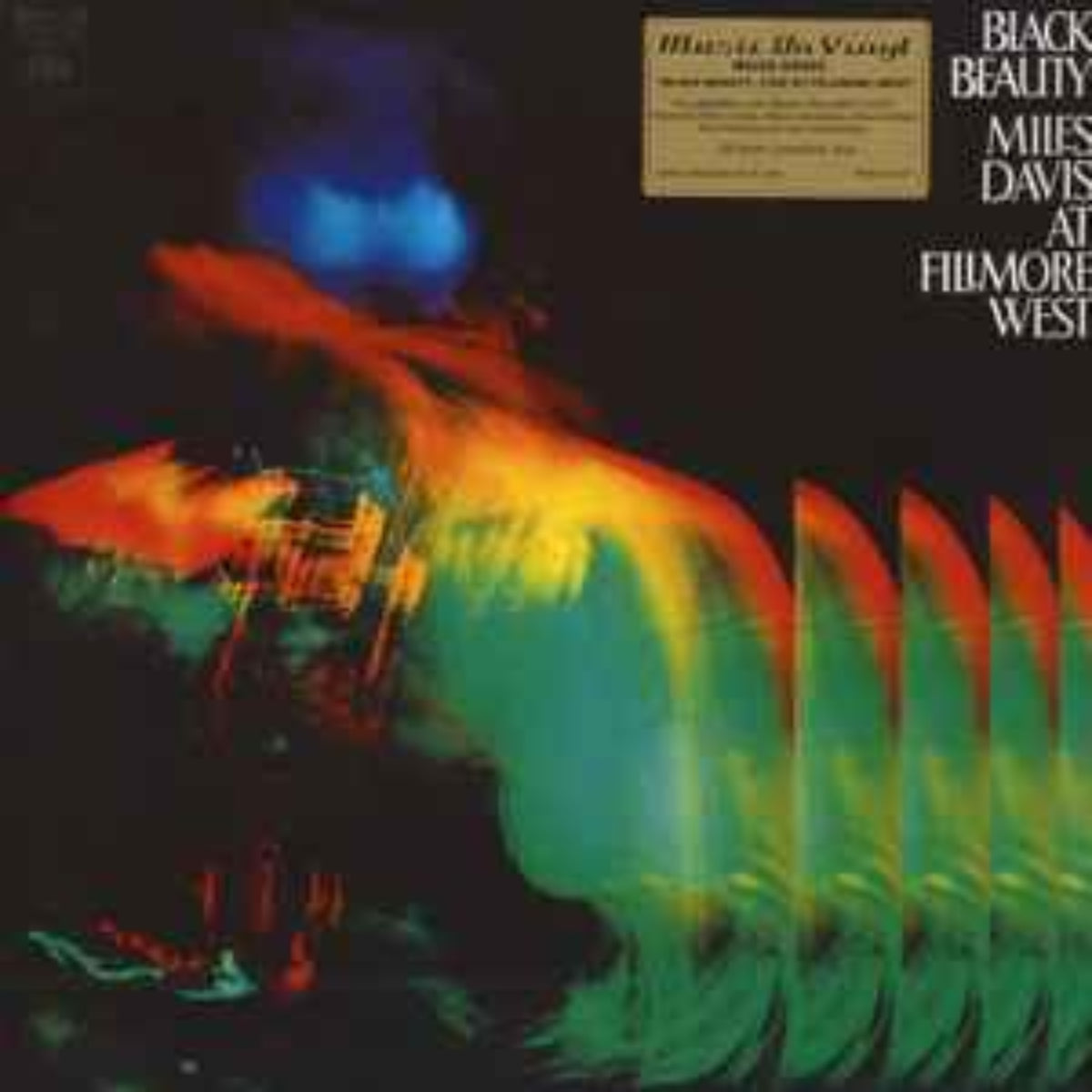 Miles Davis (2xLP) - Black Beauty (Miles Davis At Fillmore West)