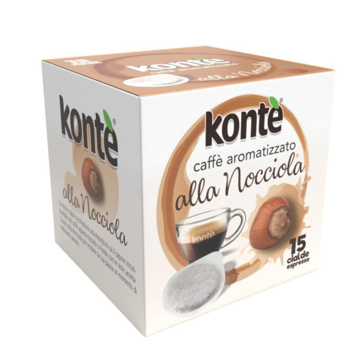 Caffè alla Nocciola Kontè