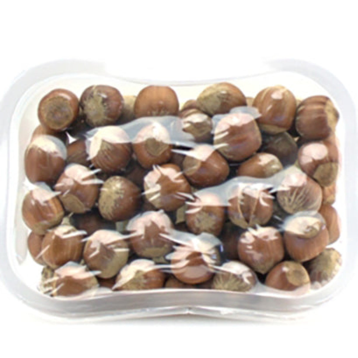 Nocciole in guscio tostate vaschetta 200 GR Gusti Mediterranei