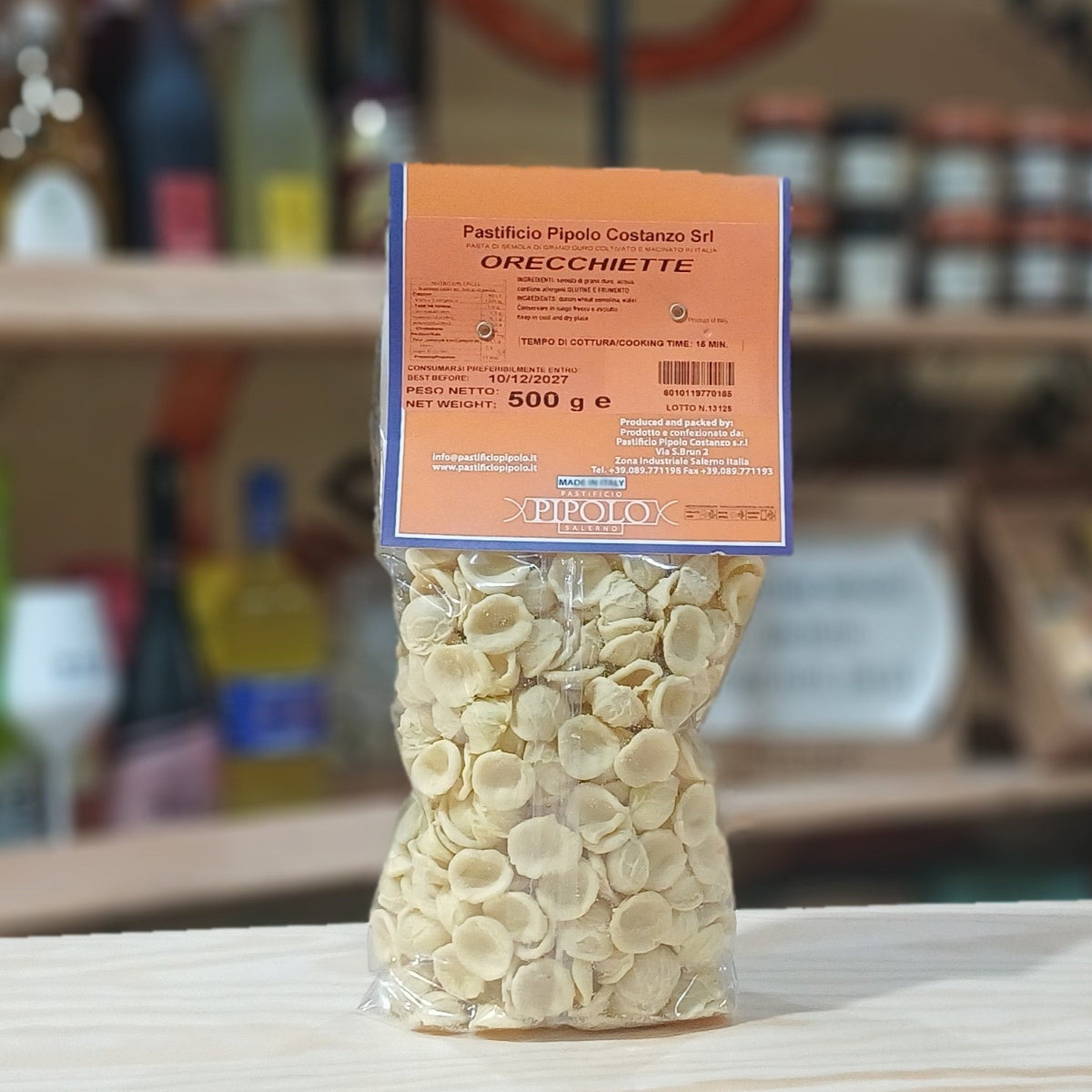 Orecchiette Pipolo