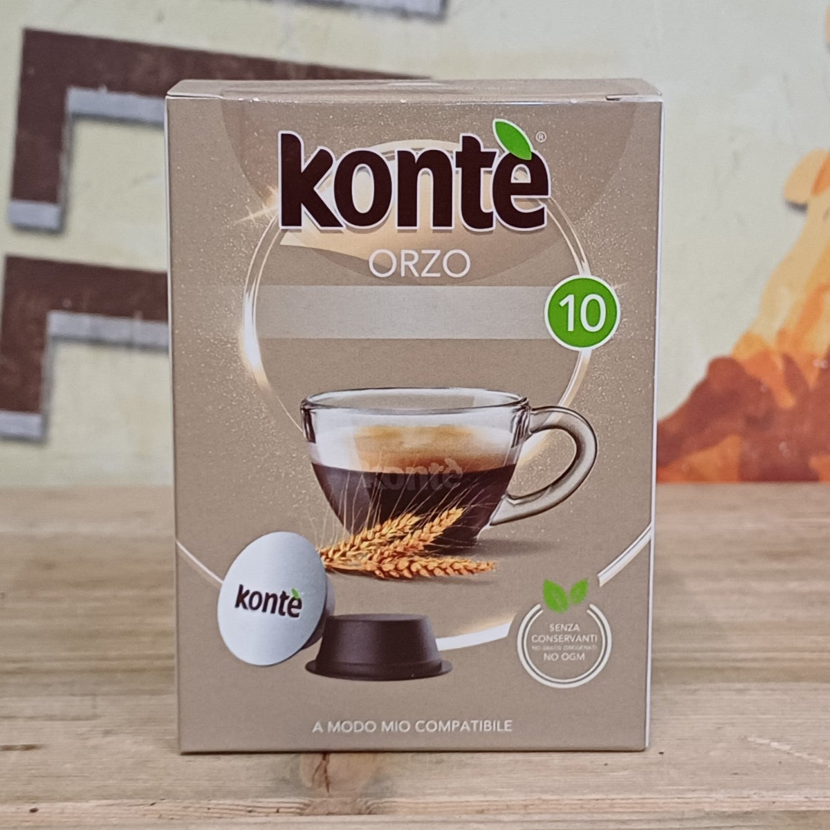 Orzo Kontè