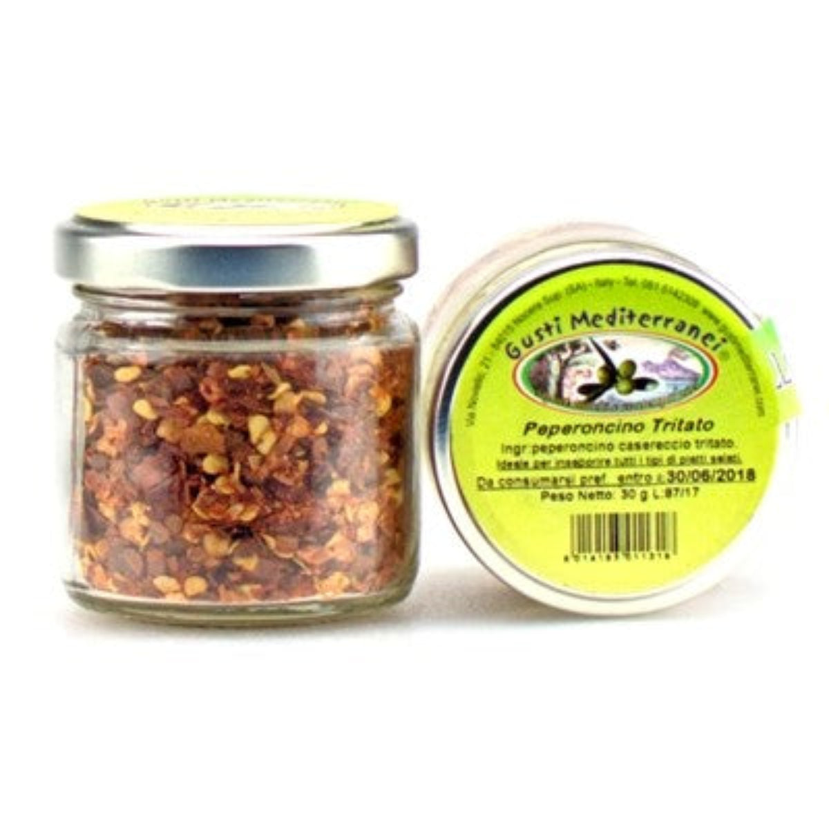 Peperoncino tritato casereccio 30 GR Gusti Mediterranei