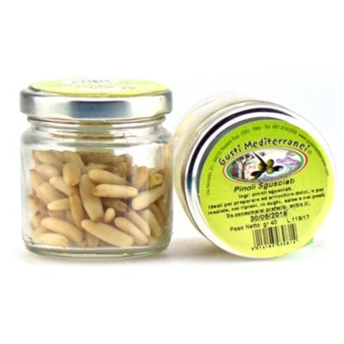 Pinoli sgusciati di origine italiana 30 GR Gusti Mediterranei