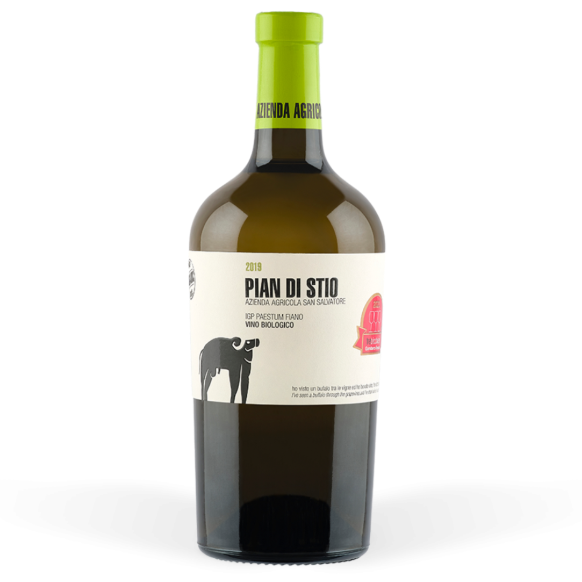 Pian di Stio Fiano Paestum IGP Cantina San Salvatore