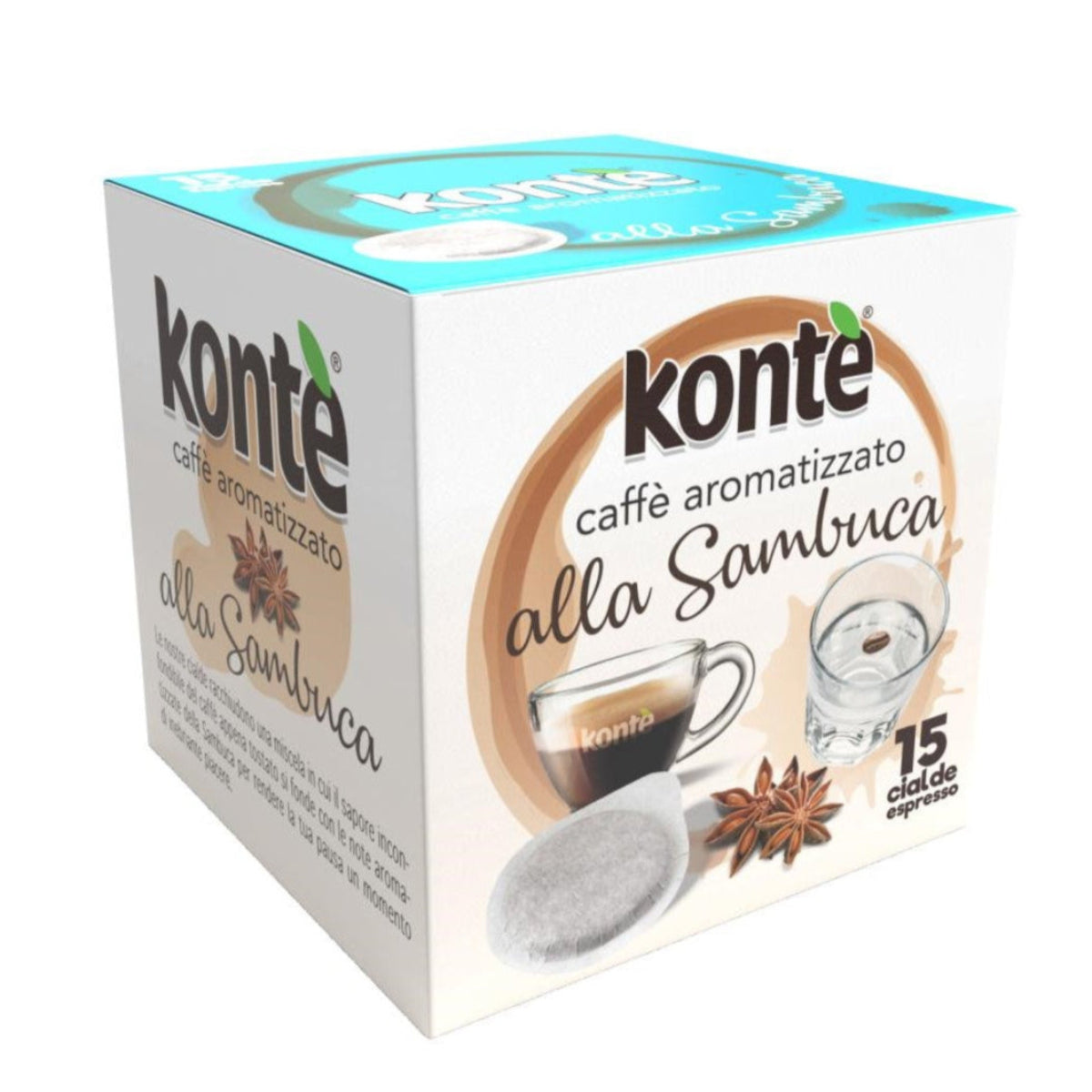 Caffè alla Sambuca Kontè