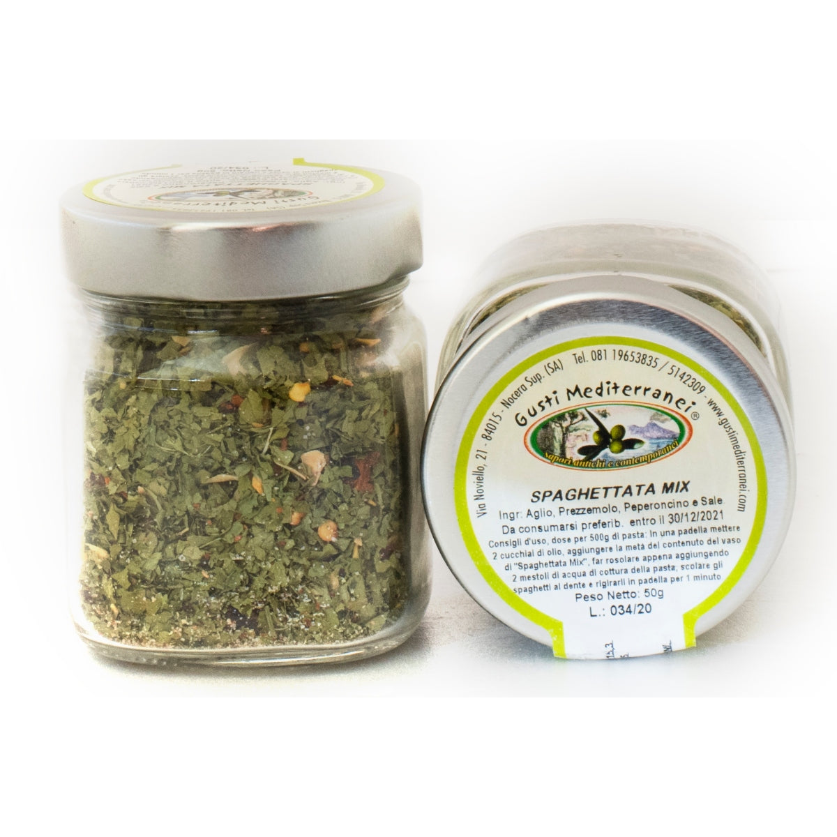Spaghettata mix 50 GR Gusti Mediterranei