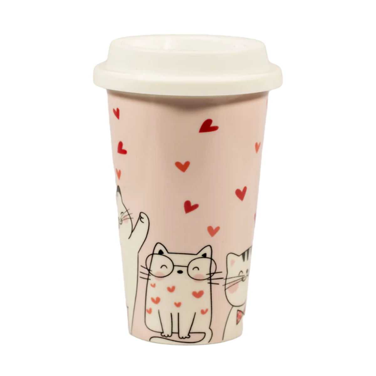 Tazza in ceramica "Gatti" Soorprendimi