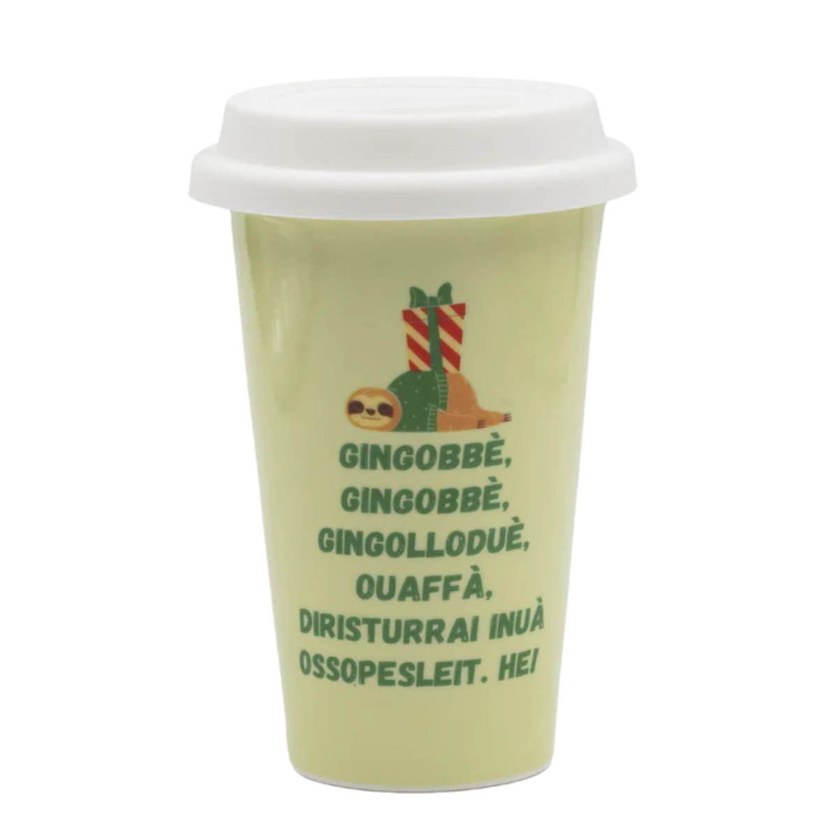 Tazza in ceramica "Gingobbè" Soorprendimi