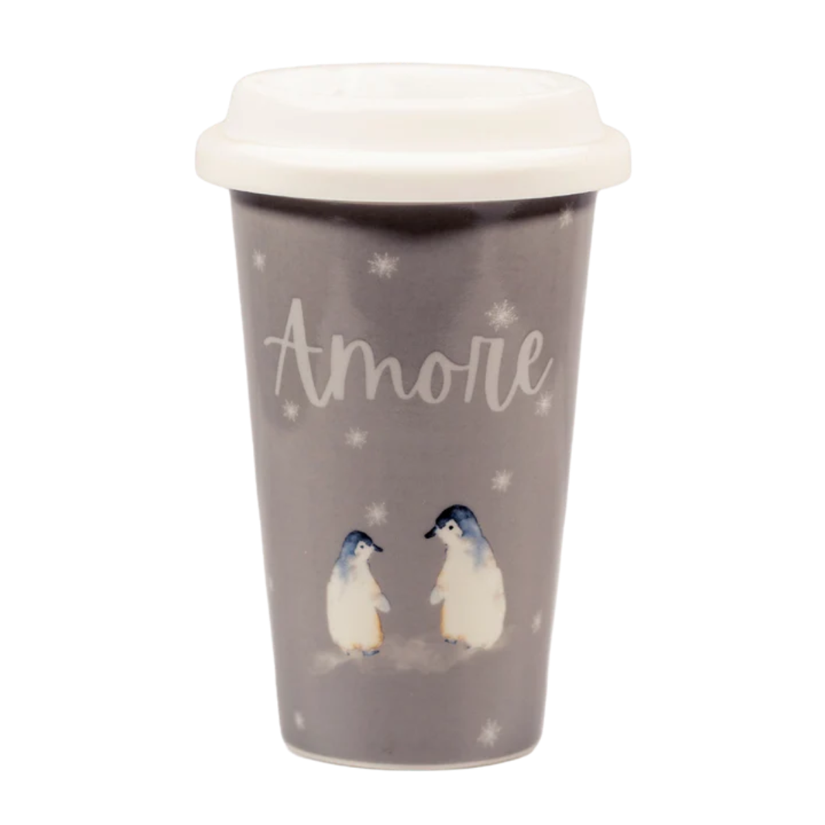 Tazza in ceramica "Pinguini" Soorprendimi