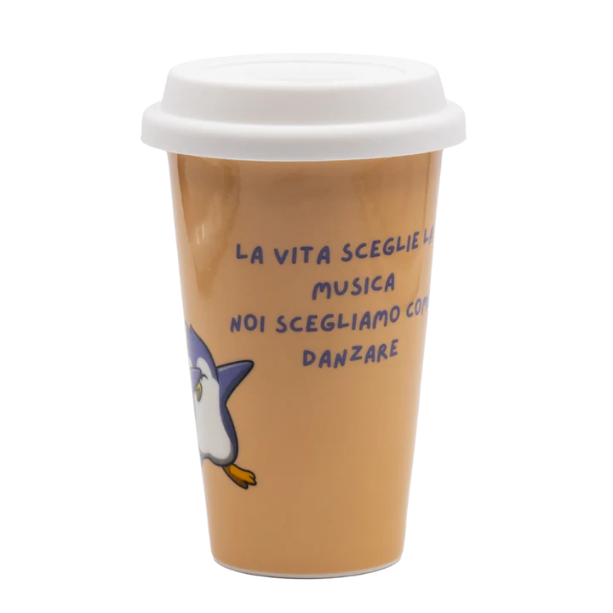 Tazza in ceramica "Pinguino ballerino" Soorprendimi