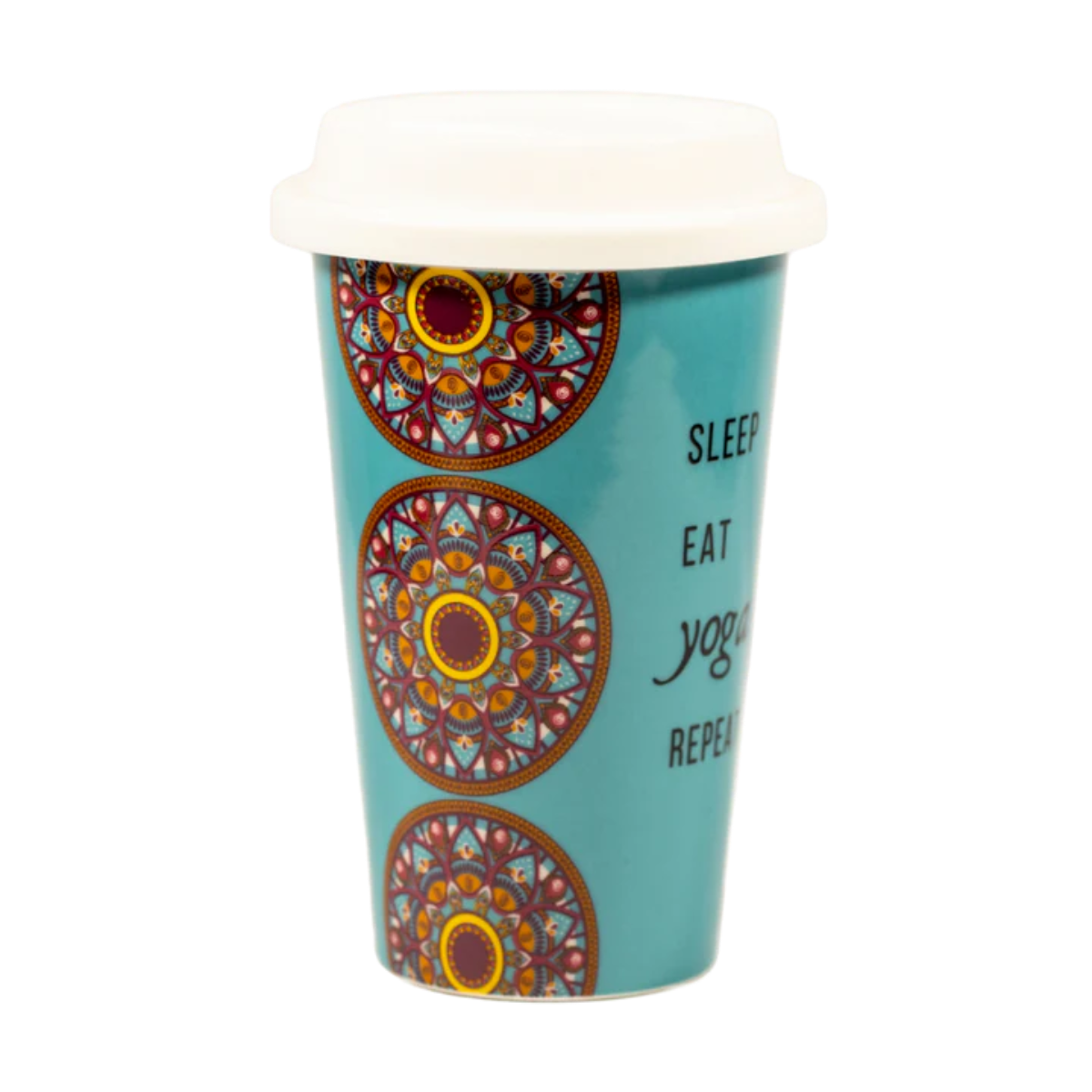 Tazza in ceramica "Yoga" Soorprendimi