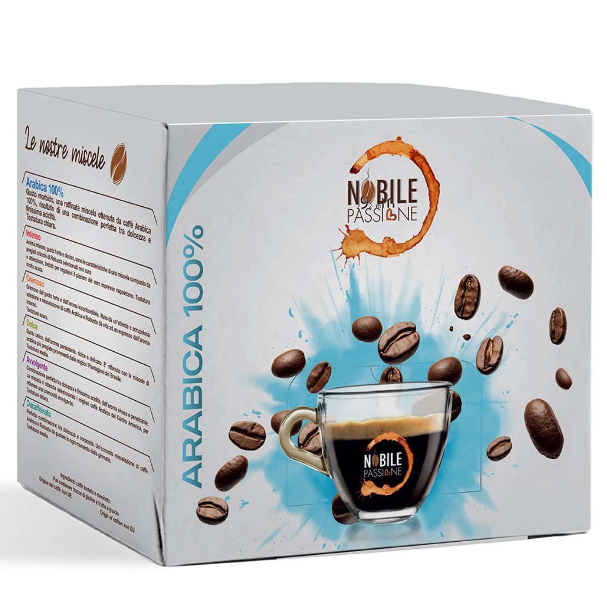 Capsule Sistema "S" caffè miscela ARABICA