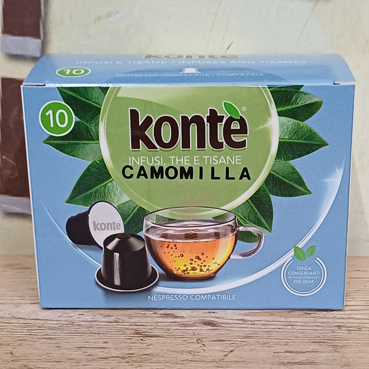 Camomilla in fiore Kontè