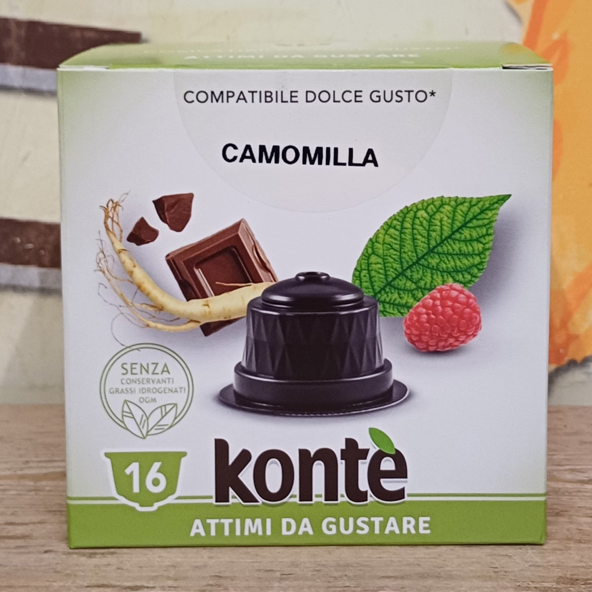 Camomilla in fiore Kontè