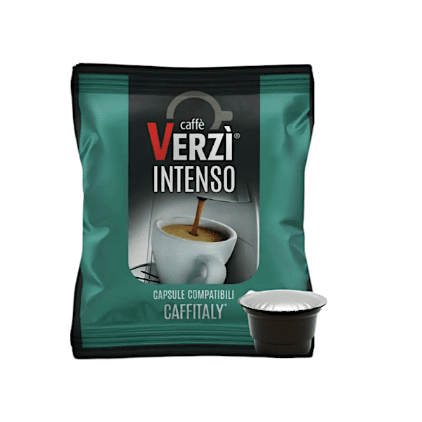 Caffitaly miscela Intenso Verzì