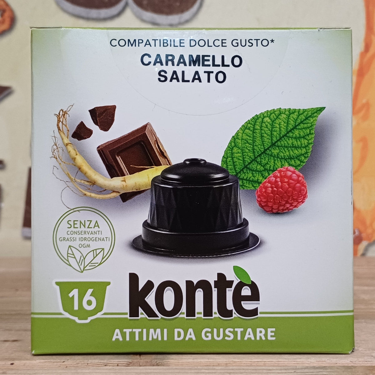 Caramello salato Kontè