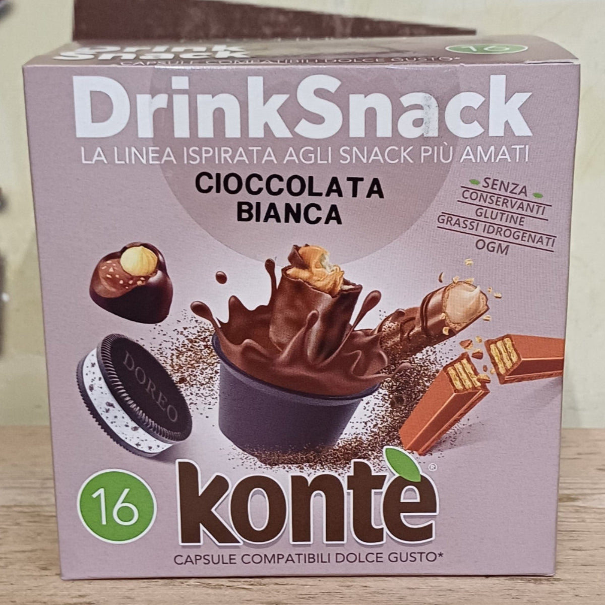 Cioccolata bianca Kontè