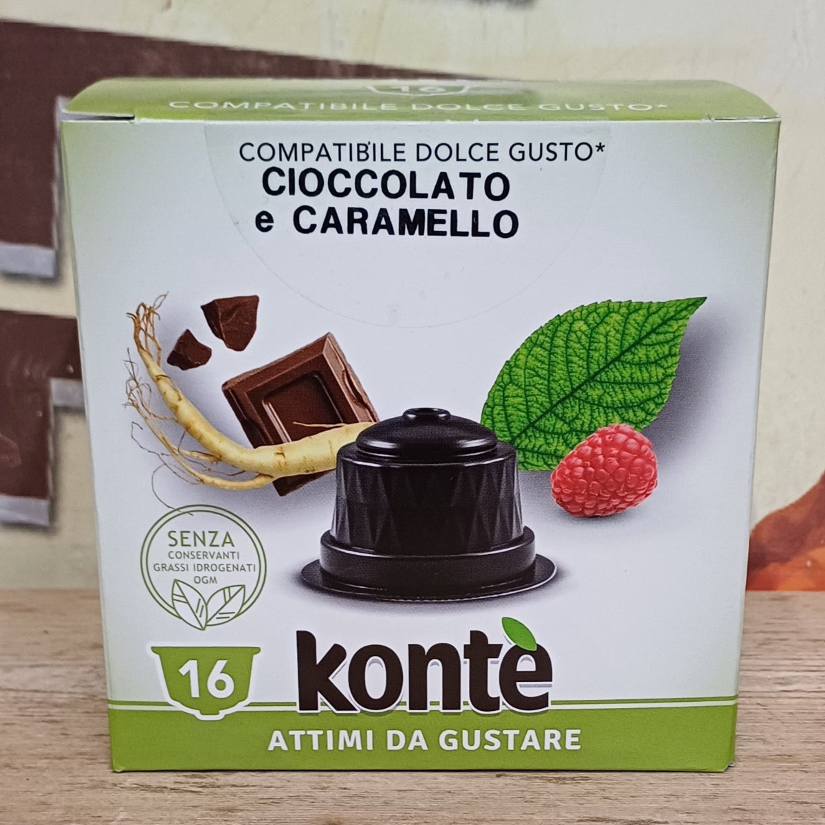 Cioccolato e Caramello Kontè