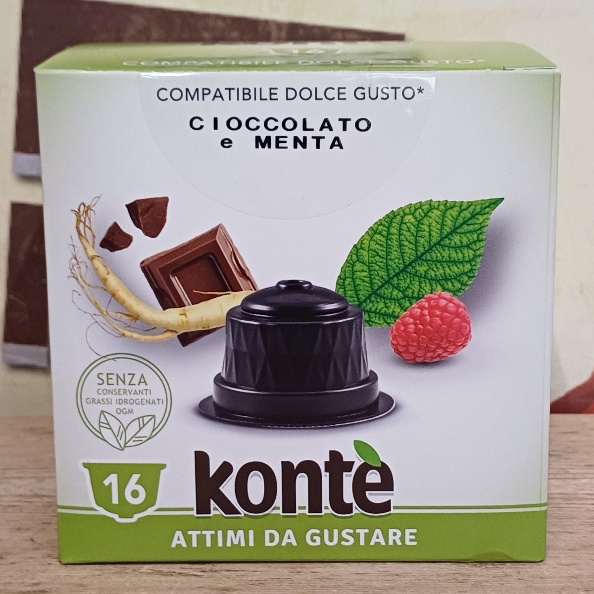 Cioccolato e Menta Kontè