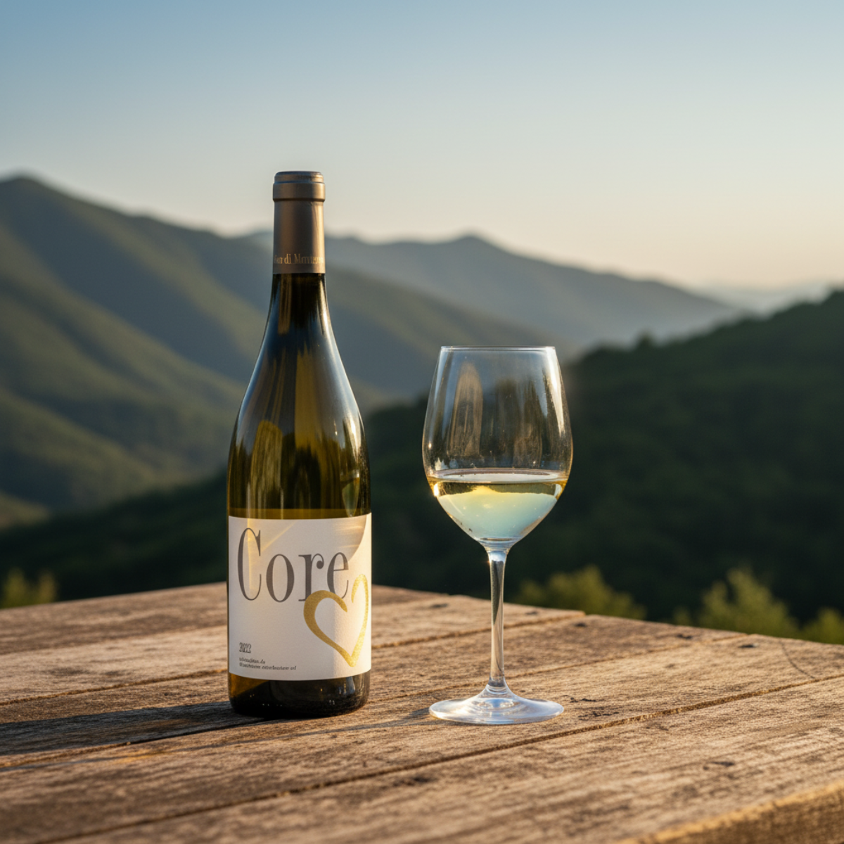 Core Bianco - Monti Picentini