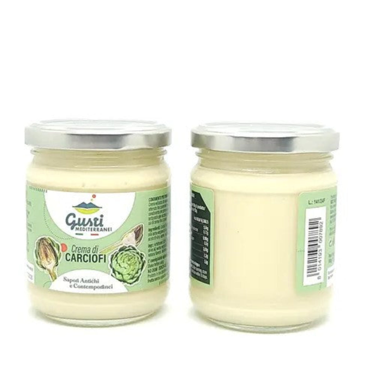 Crema di carciofi 212 ML Gusti Mediterranei