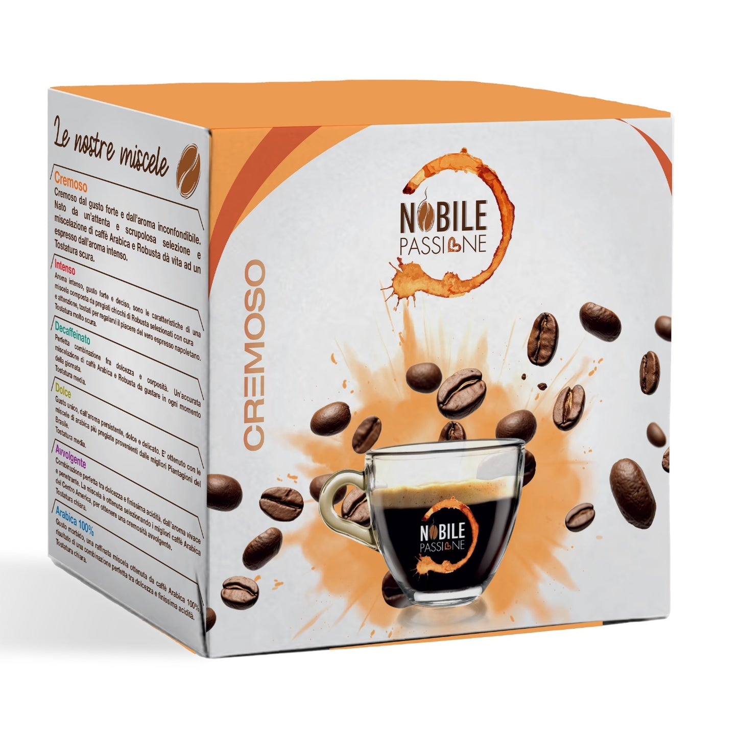 A Modo Mio Cremoso Nobile Passione