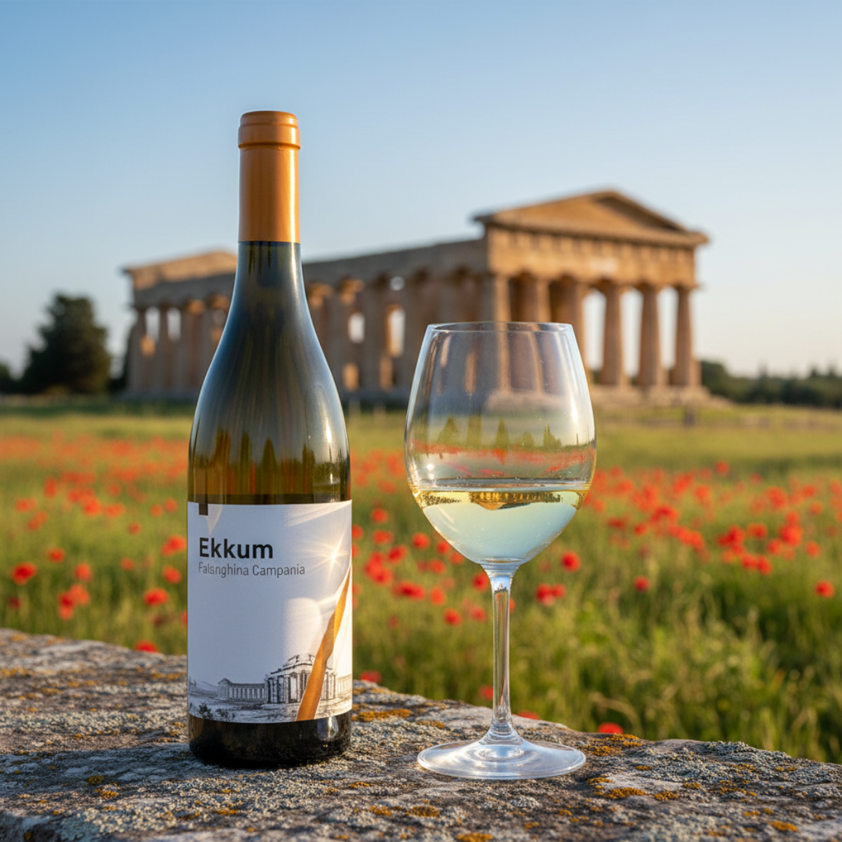 Ekkum Falanghina Campania — Frame editoriale