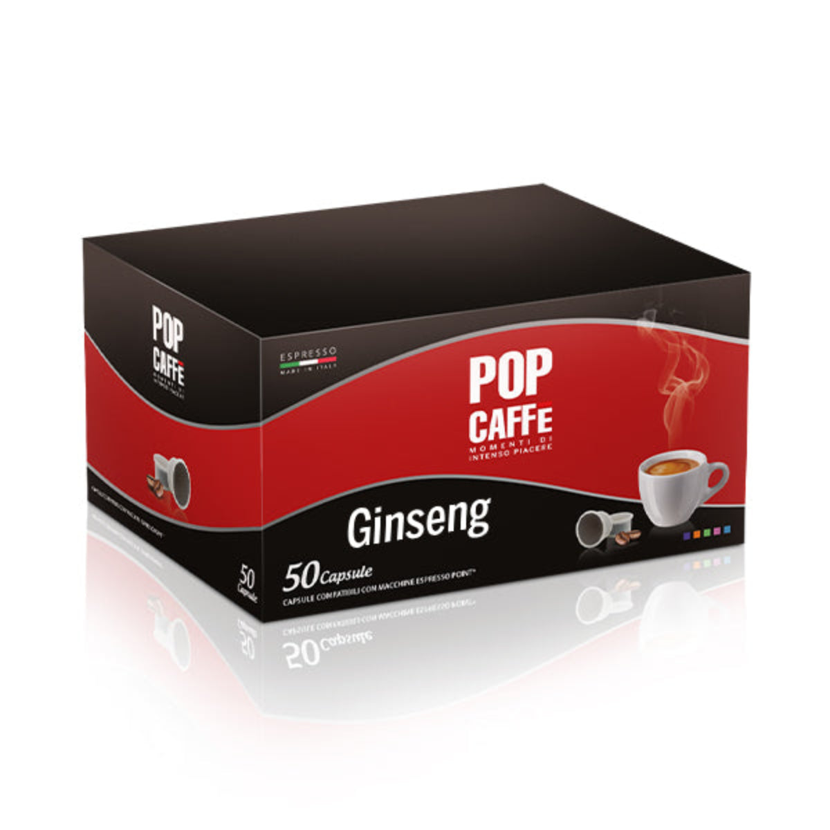 Ginseng Pop Caffè Lavazza Espresso Point