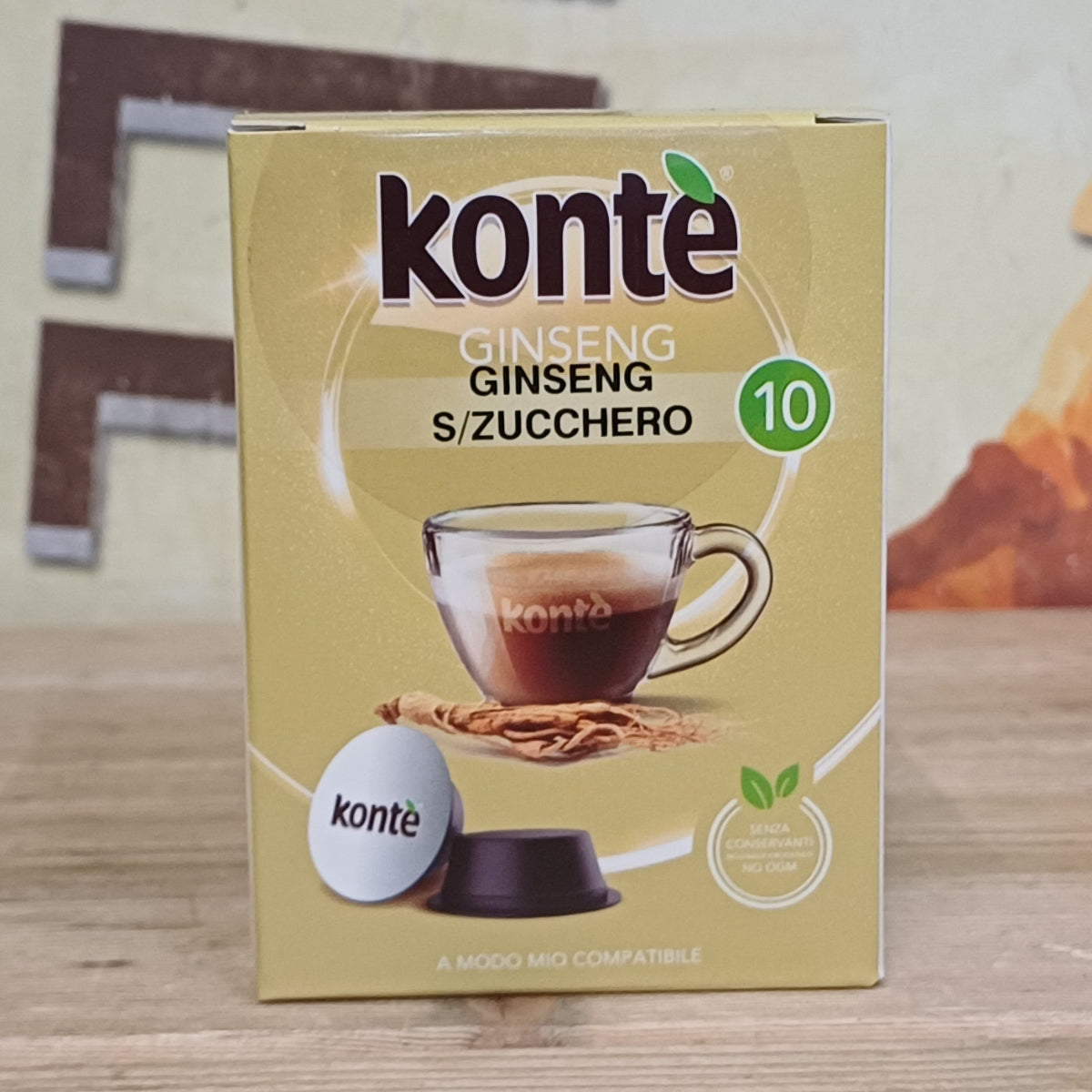 Ginseng senza zucchero Kontè