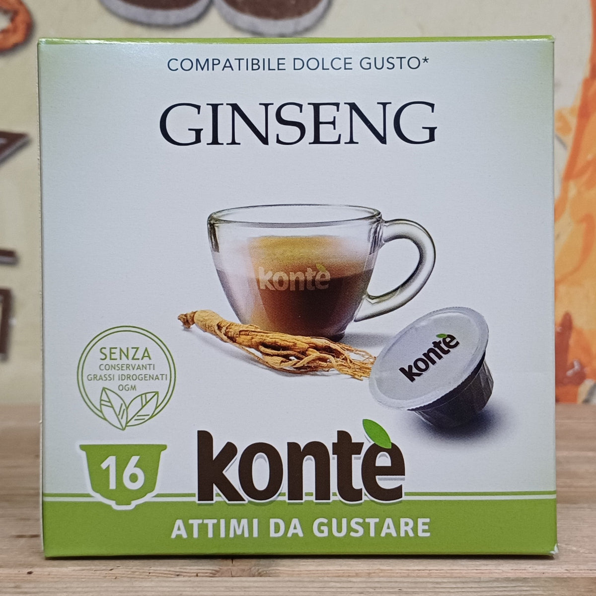 Ginseng classico Kontè