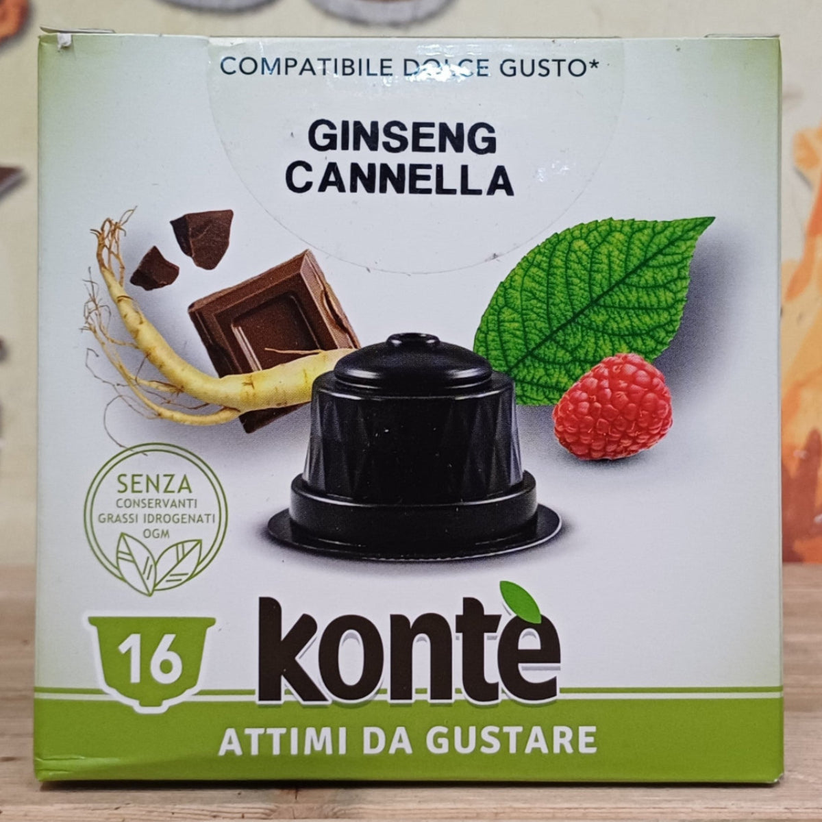 Ginseng e Cannella Kontè