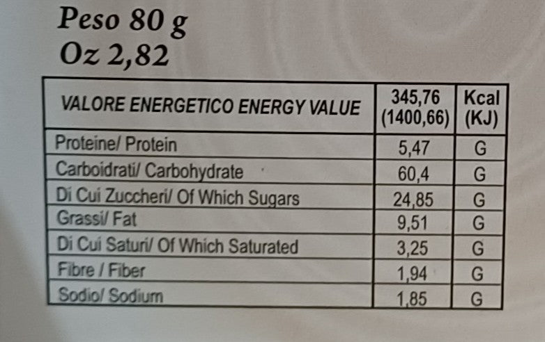 Gira e mordi 80gr Nobis