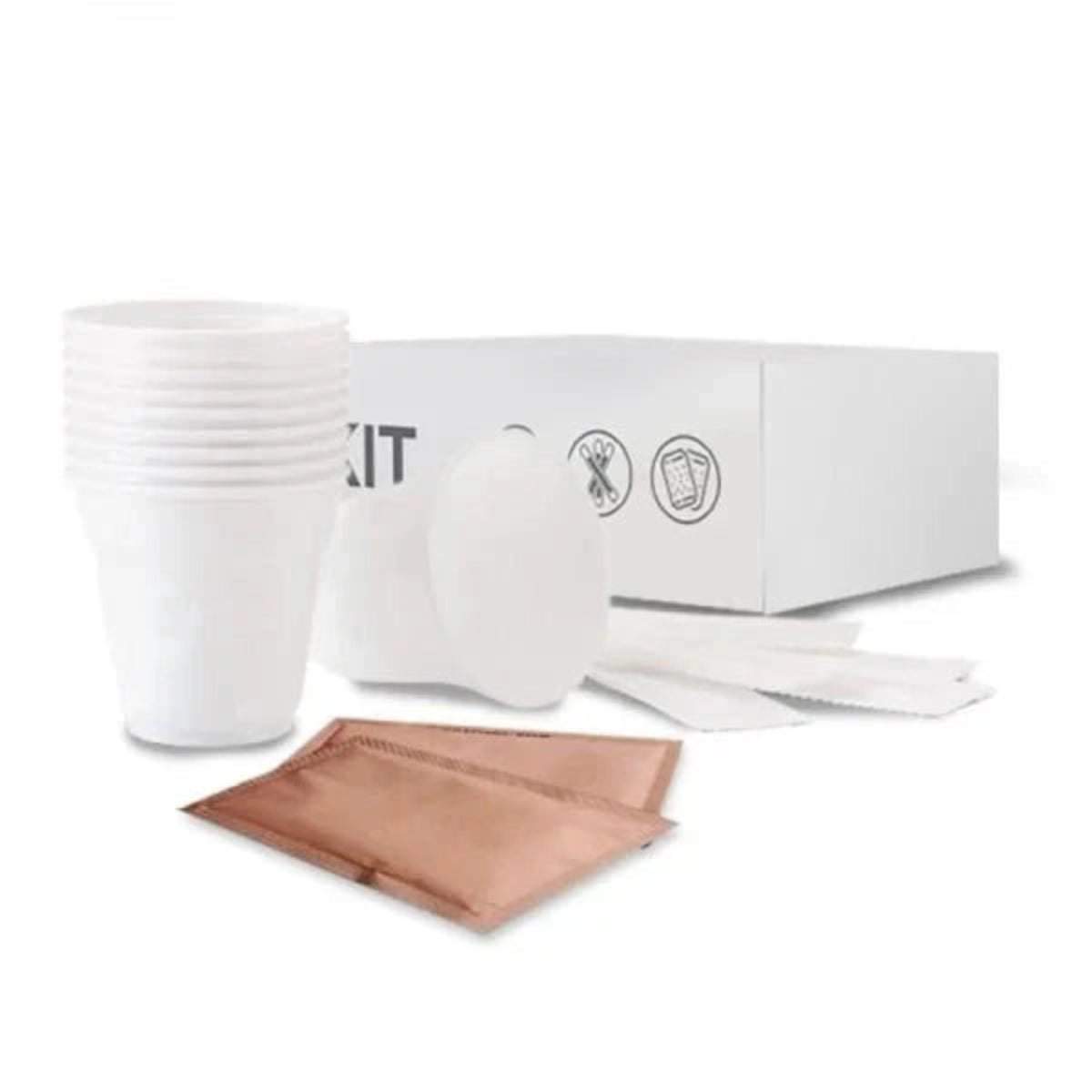 Kit accessori cortesia da 100 pz